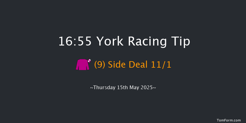 York 16-55 (Class 2) 6f Wed 14th May 2025