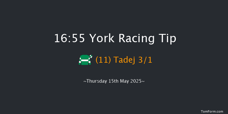 York 16-55 (Class 2) 6f Wed 14th May 2025
