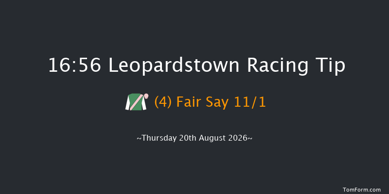 Leopardstown 16-56 7f Thu 6th Aug 2026