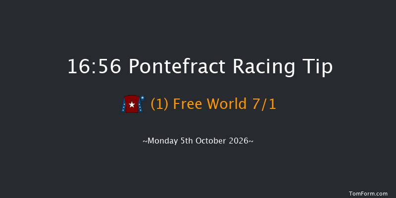 Pontefract 16-56 (Class 5) 18f Thu 24th Sep 2026
