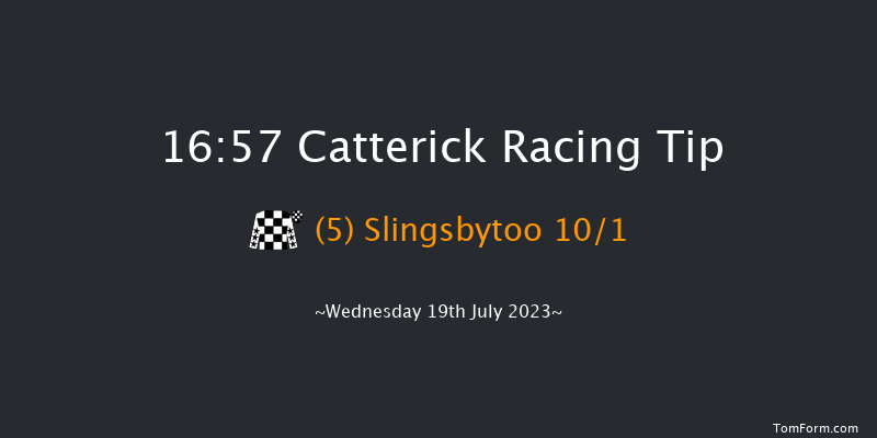 Catterick 16:57 Handicap (Class 6) 5f Wed 12th Jul 2023
