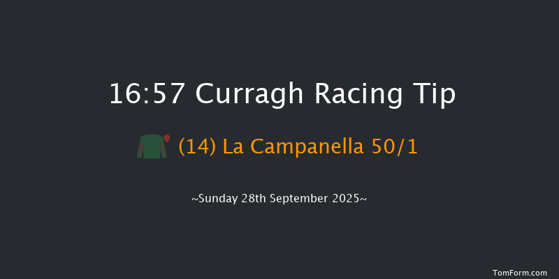 Curragh 16-57 6f Sat 27th Sep 2025