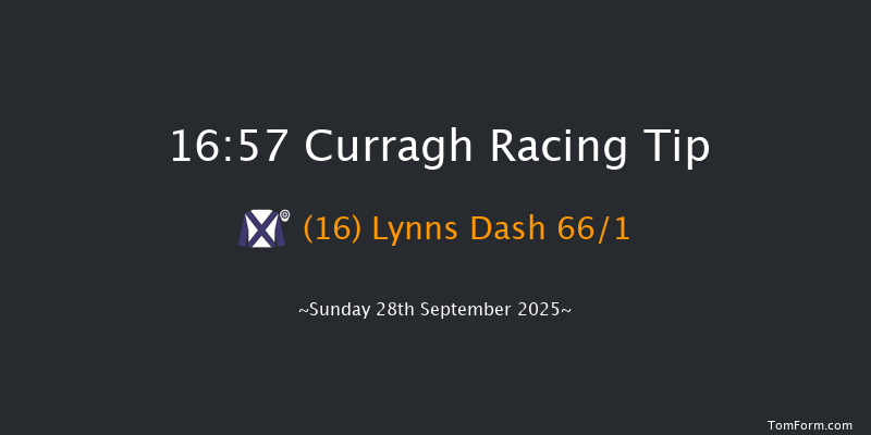 Curragh 16-57 6f Sat 27th Sep 2025