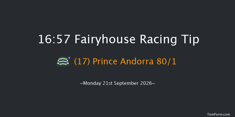 Fairyhouse 16-57 7f Wed 8th Jul 2026