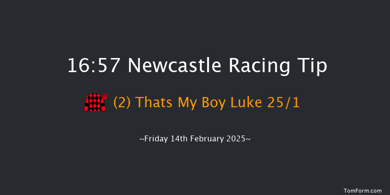 Newcastle  16:57 Handicap (Class 6) 10f Thu 13th Feb 2025