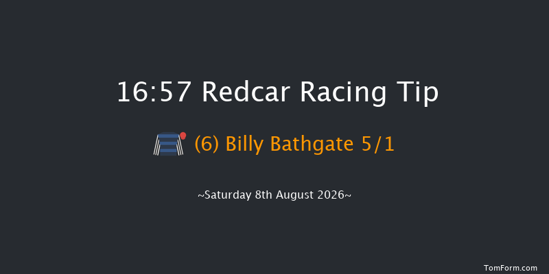 Redcar 16-57 (Class 6) 13f Wed 29th Jul 2026