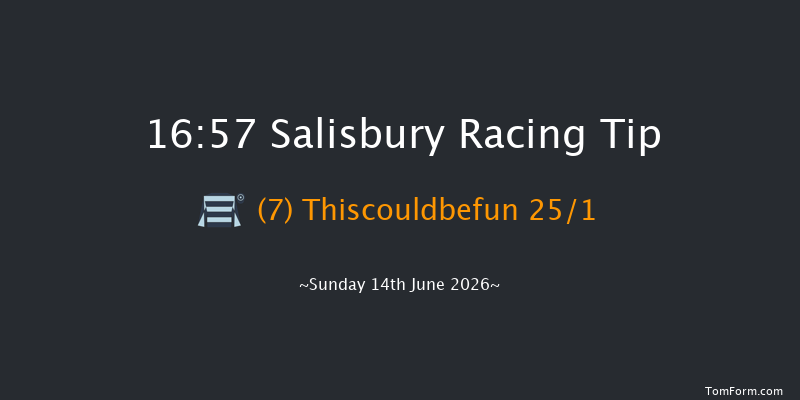 Salisbury 16-57 (Class 5) 8f Tue 9th Jun 2026
