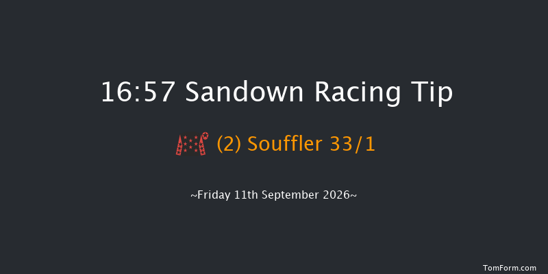 Sandown 16-57 (Class 4) 7f Sat 29th Aug 2026