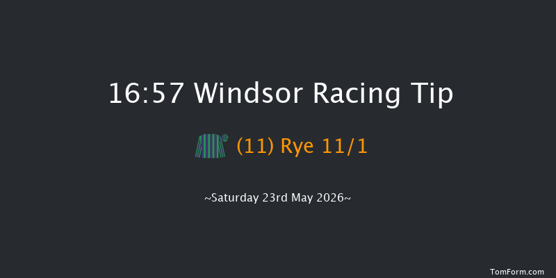 Windsor 16-57 (Class 6) 6f Mon 18th May 2026