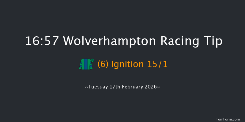 Wolverhampton 16-57 (Class 6) 13f Mon 16th Feb 2026
