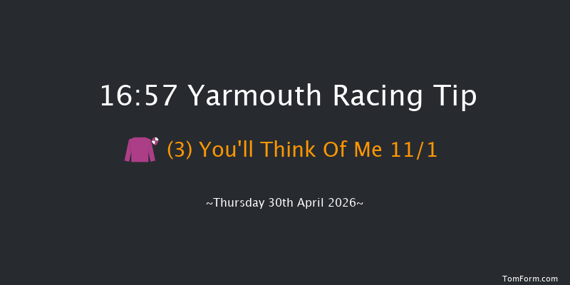 Yarmouth 16-57 (Class 4) 7f Tue 28th Apr 2026