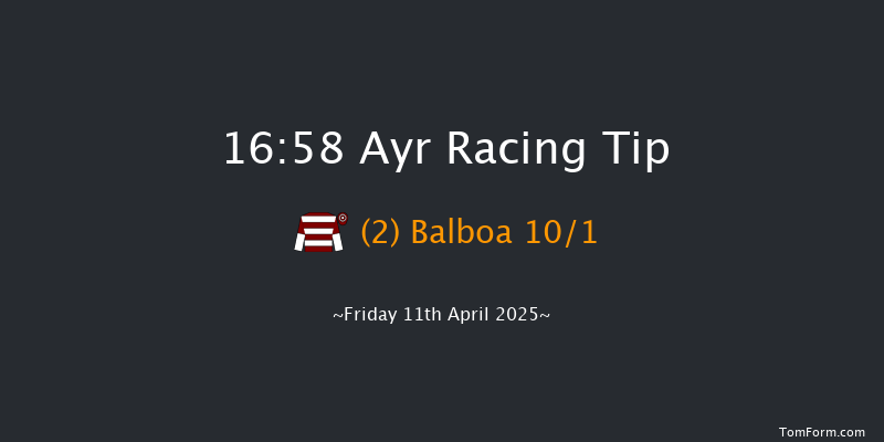 Ayr 16-58 (Class 4) 20f Sat 8th Mar 2025