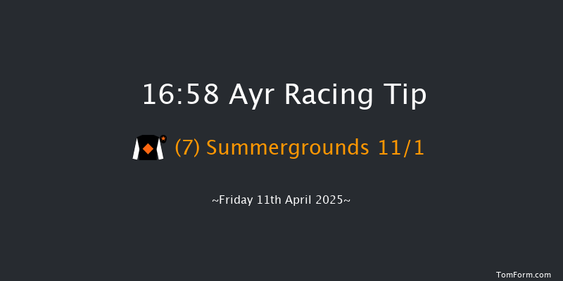 Ayr 16-58 (Class 4) 20f Sat 8th Mar 2025
