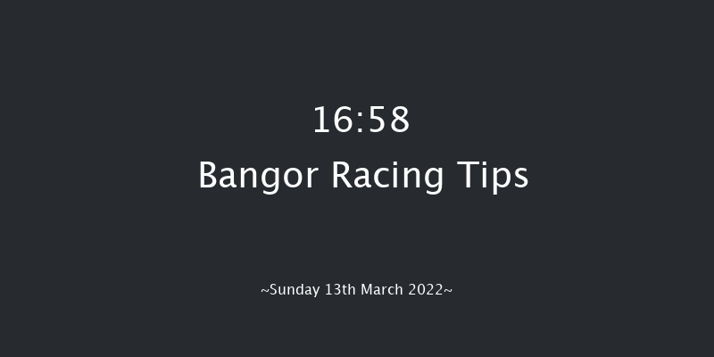 Bangor 16:58 Novices Hurdle (Class 4) 17f Fri 11th Feb 2022