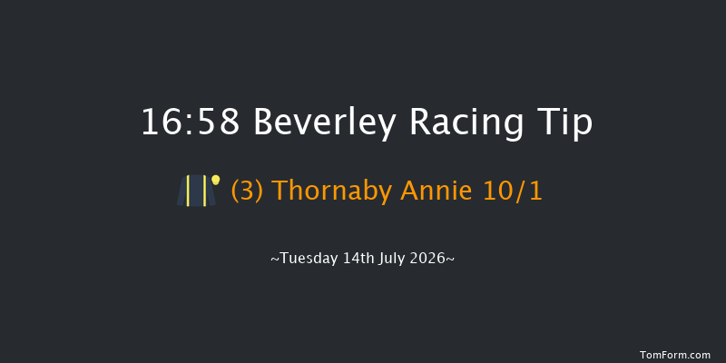 Beverley 16-58 (Class 5) 7f Sat 4th Jul 2026