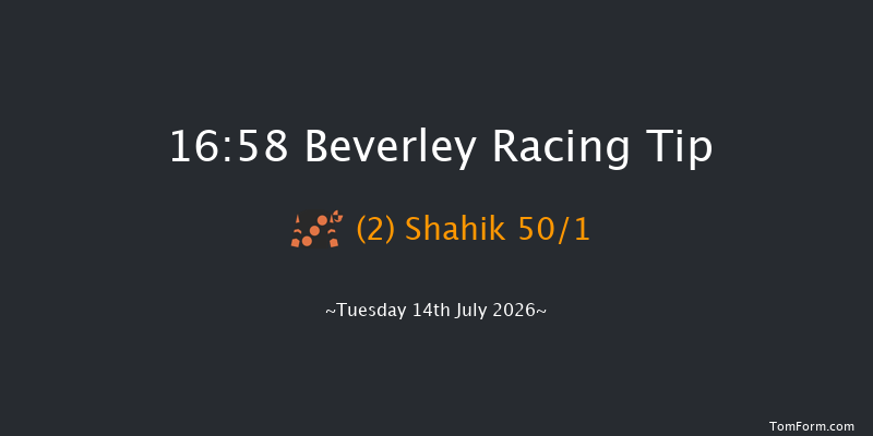 Beverley 16-58 (Class 5) 7f Sat 4th Jul 2026