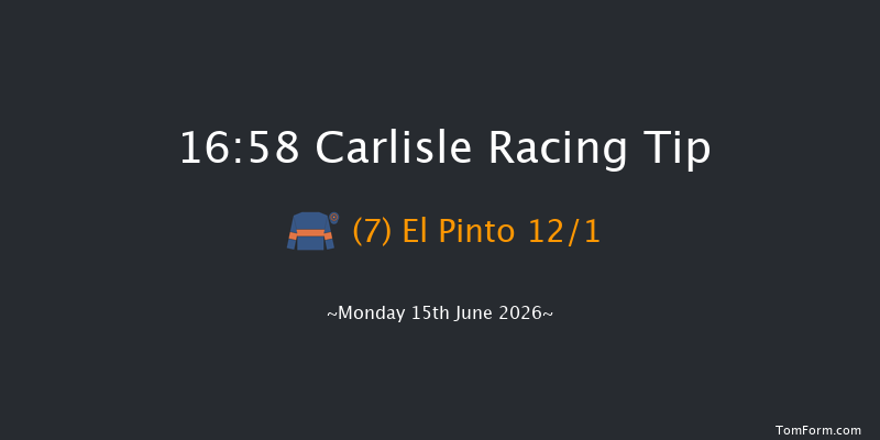 Carlisle 16-58 (Class 6) 6f Tue 9th Jun 2026