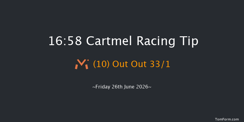 Cartmel 16-58 (Class 4) 17f Wed 27th May 2026