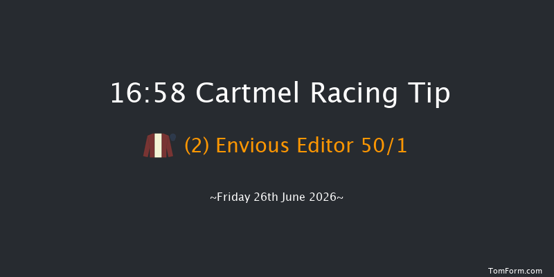 Cartmel 16-58 (Class 4) 17f Wed 27th May 2026