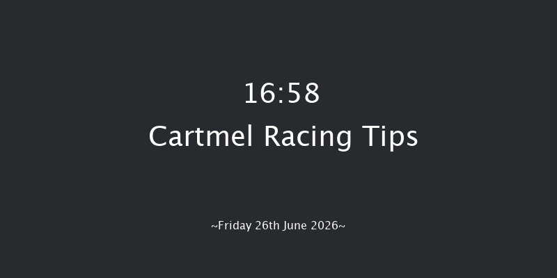 Cartmel 16-58 (Class 4) 17f Wed 27th May 2026