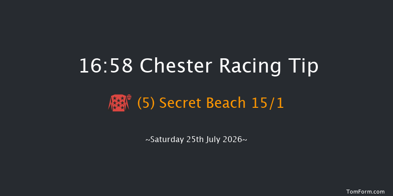 Chester 16-58 (Class 4) 10f Sun 12th Jul 2026