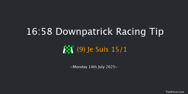 Downpatrick 16-58 23f Sun 15th Jun 2025