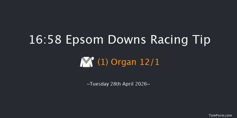 Epsom Downs 16-58 (Class 4) 8f Tue 21st Apr 2026