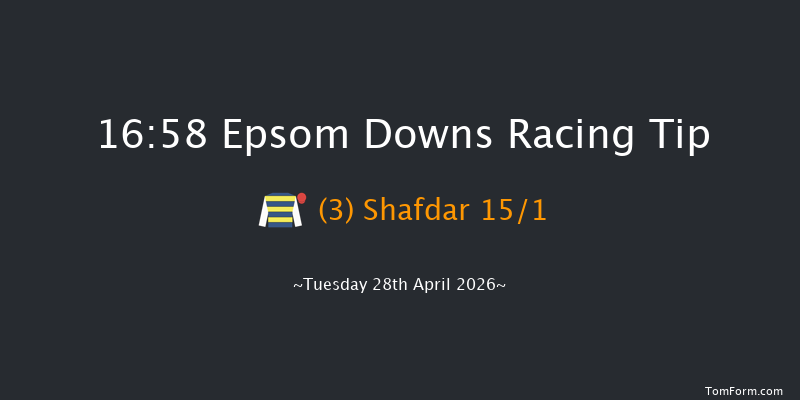 Epsom Downs 16-58 (Class 4) 8f Tue 21st Apr 2026