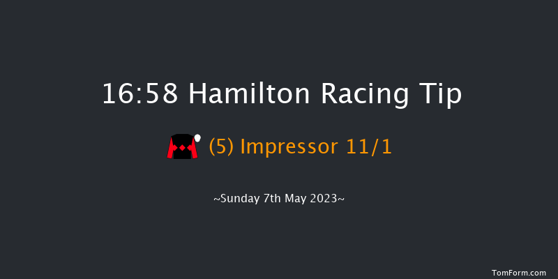 Hamilton 16:58 Handicap (Class 6) 6f Mon 26th Sep 2022