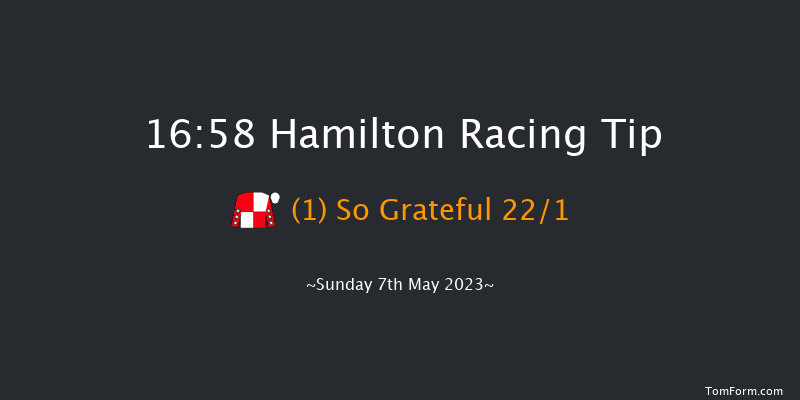 Hamilton 16:58 Handicap (Class 6) 6f Mon 26th Sep 2022