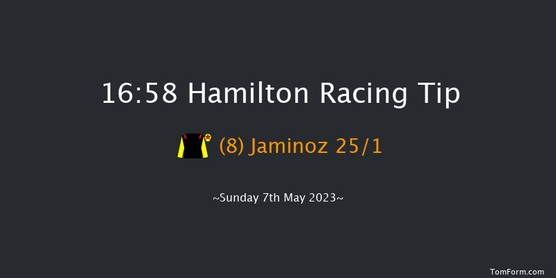 Hamilton 16:58 Handicap (Class 6) 6f Mon 26th Sep 2022