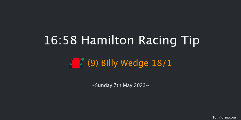 Hamilton 16:58 Handicap (Class 6) 6f Mon 26th Sep 2022