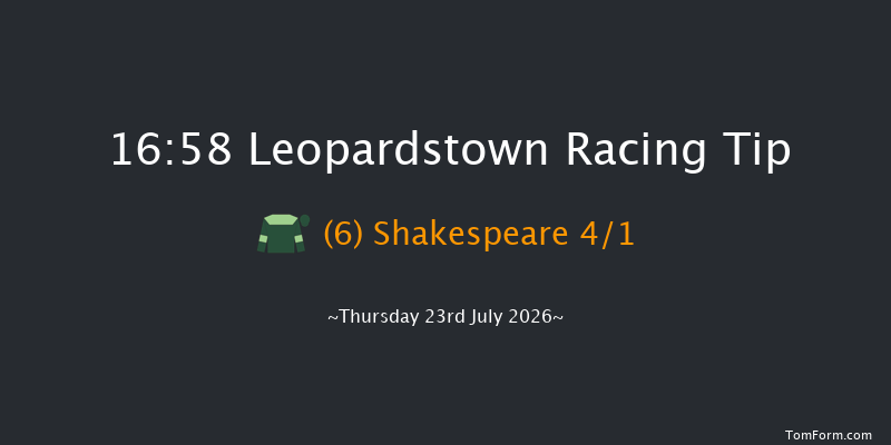 Leopardstown 16-58 8f Thu 16th Jul 2026