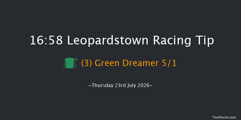 Leopardstown 16-58 8f Thu 16th Jul 2026
