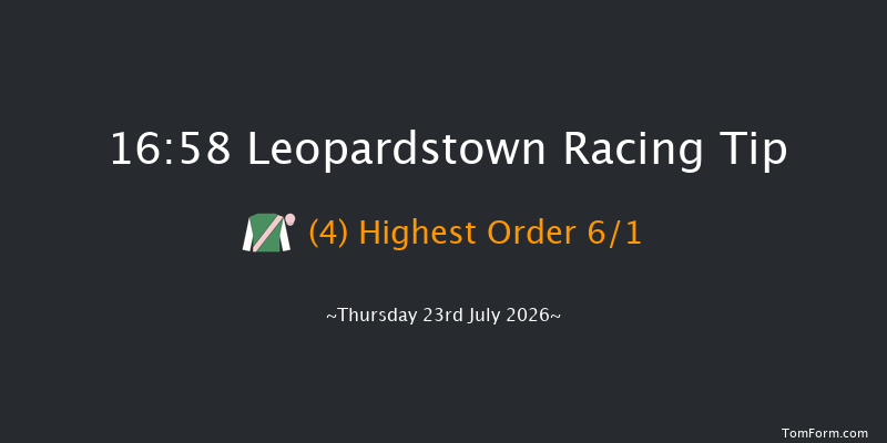Leopardstown 16-58 8f Thu 16th Jul 2026