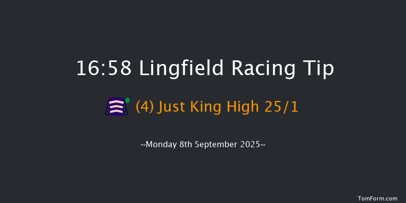 Lingfield 16-58 (Class 6) 6f Thu 4th Sep 2025