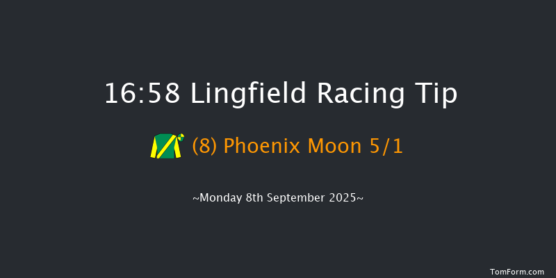 Lingfield 16-58 (Class 6) 6f Thu 4th Sep 2025