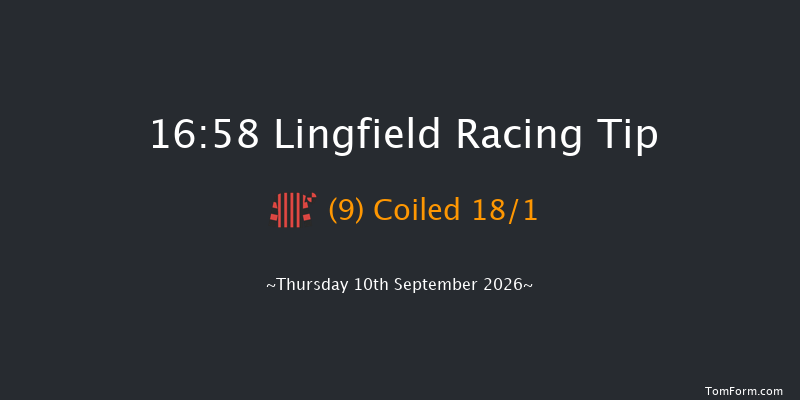 Lingfield 16-58 (Class 6) 7f Thu 3rd Sep 2026