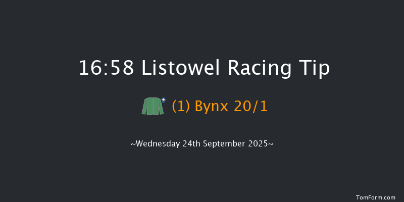 Listowel 16-58 19f Tue 23rd Sep 2025
