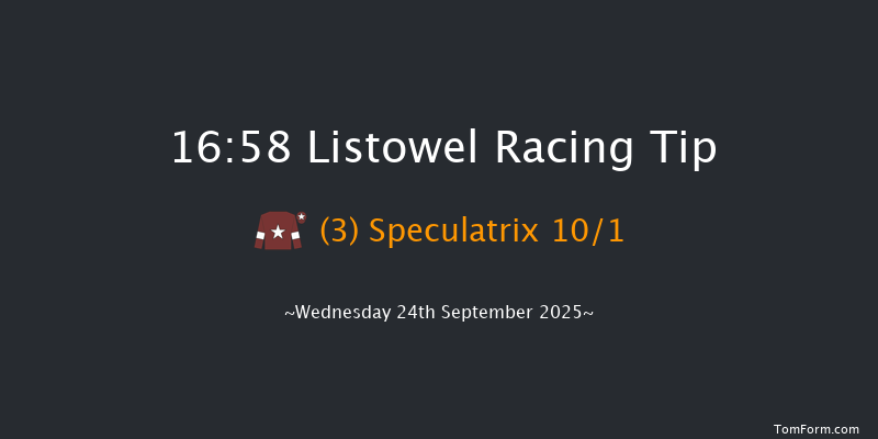 Listowel 16-58 19f Tue 23rd Sep 2025