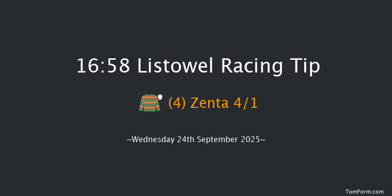 Listowel 16-58 19f Tue 23rd Sep 2025