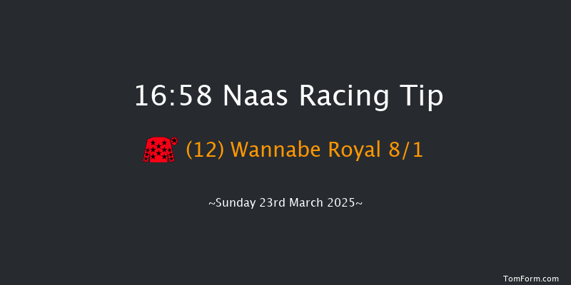 Naas  16:58 Maiden 8f Sun 9th Mar 2025
