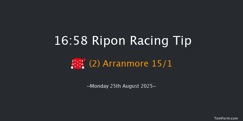 Ripon 16-58 (Class 6) 9f Sat 16th Aug 2025