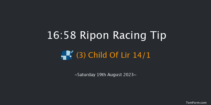 Ripon 16:58 Handicap (Class 6) 12f Tue 8th Aug 2023