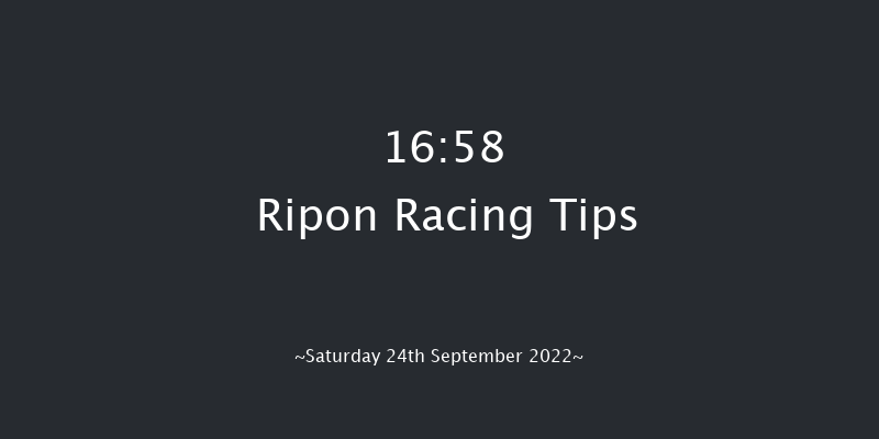 Ripon 16:58 Stakes (Class 5) 12f Tue 30th Aug 2022
