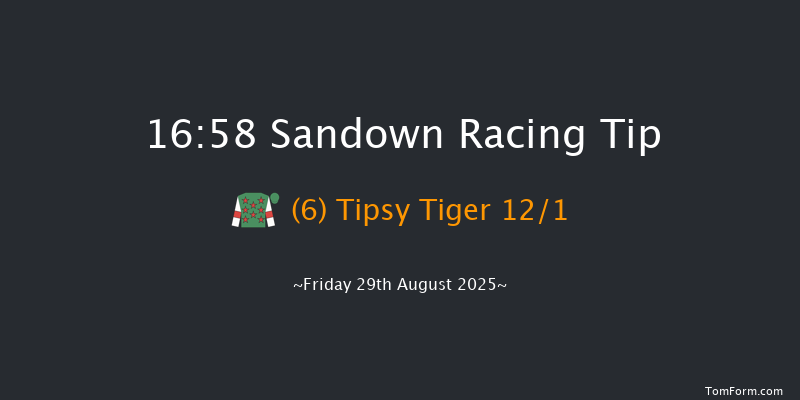 Sandown 16-58 (Class 4) 9f Fri 8th Aug 2025