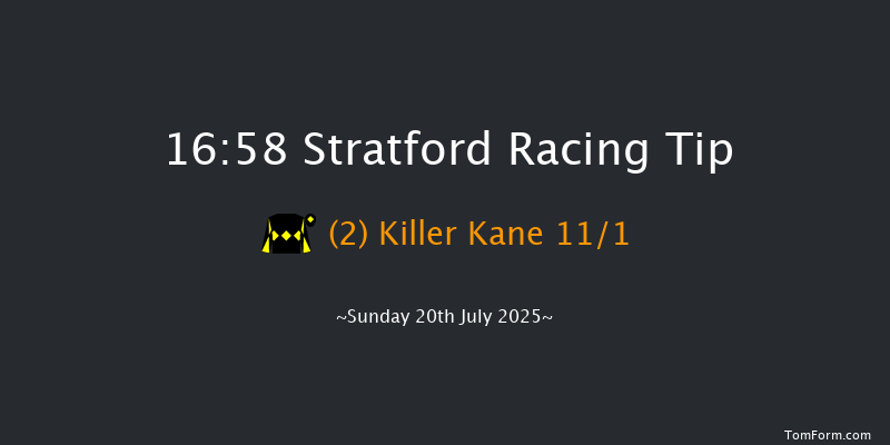 Stratford 16-58 (Class 4) 22f Sun 13th Jul 2025
