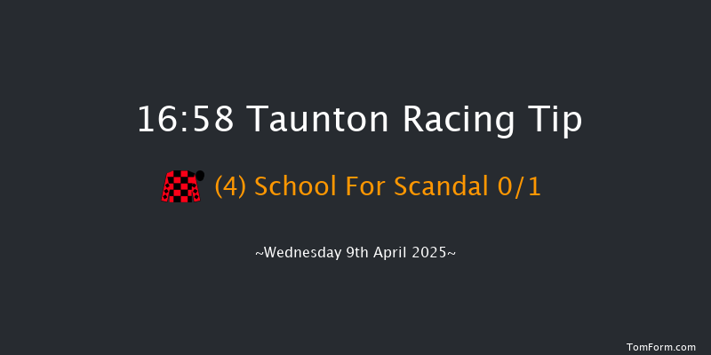 Taunton 16-58 (Class 5) 23f Tue 25th Mar 2025