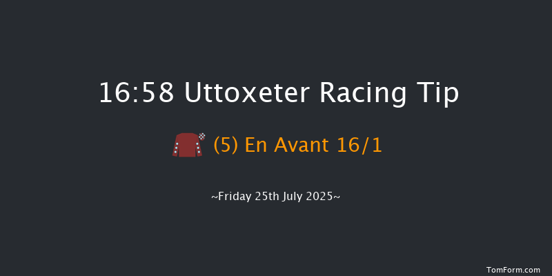 Uttoxeter 16-58 (Class 4) 15f Wed 16th Jul 2025