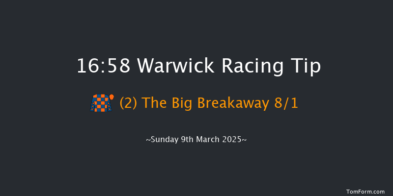 Warwick  16:58 Handicap Chase (Class 3) 29f Fri 21st Feb 2025